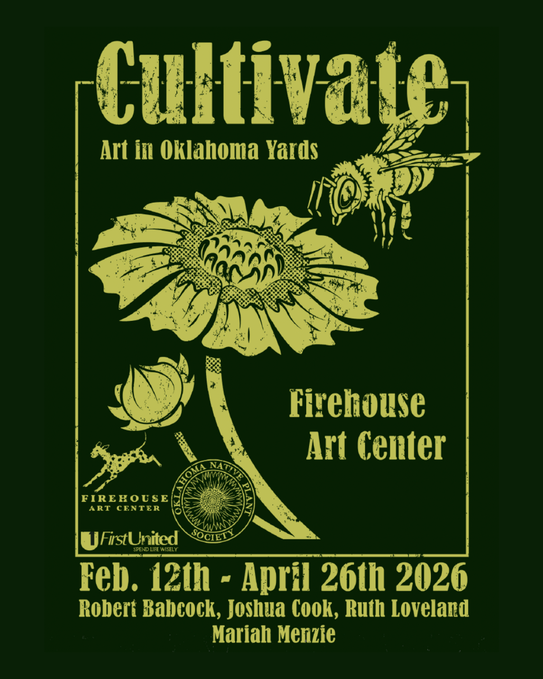 Cultivate: Art in Oklahoma Yards — Norman Firehouse Art Center